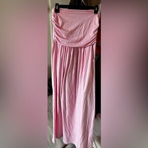 Zenana Outfitters Light Pink Maxi dress